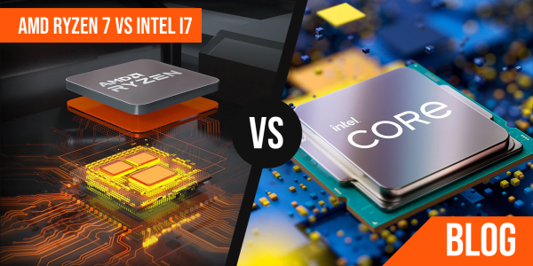 AMD Ryzen 7 Vs i7