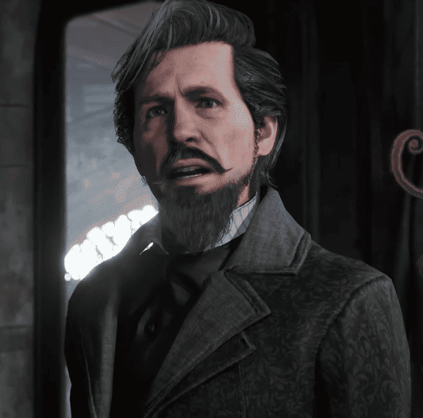 Portkey Games Reveal Hogwarts Legacy Headmaster Black Trailer, Voiced by Simon Pegg