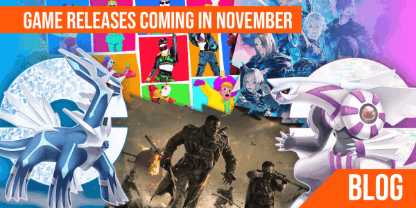 Game Releases November