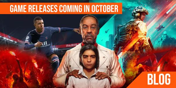 Game Releases October