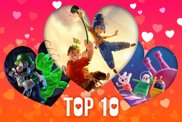 Top 10 Co-op Games for Valentines Day!
