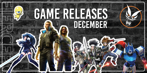 December Game Releases