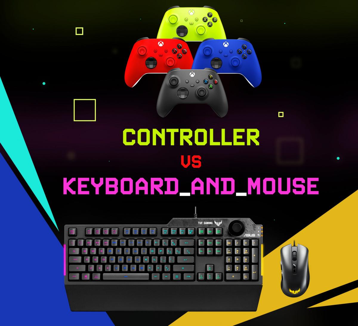 Mouse and Keyboard Vs. Controller in PC Gaming - Intel