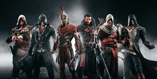 ASSASSIN'S CREED GAMES: IN ORDER