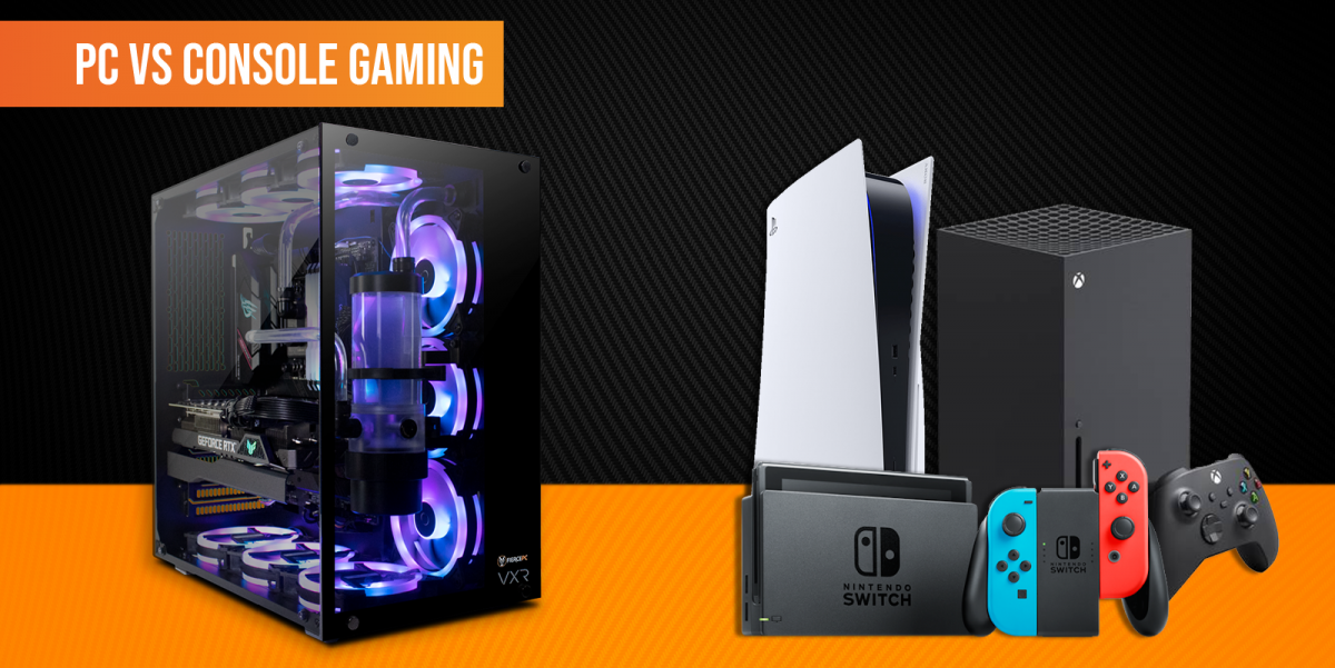 PC gaming vs. console gaming: The pros and cons