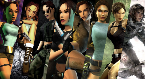 Tomb Raider Games in Order