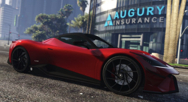 The Fastest Cars in GTA 5 Online