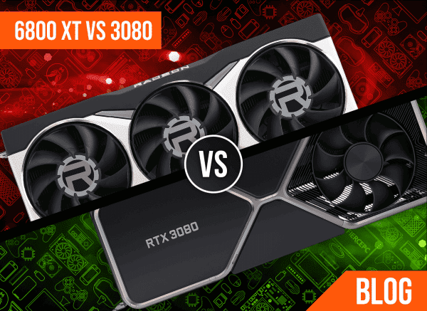 6800 XT vs 3080