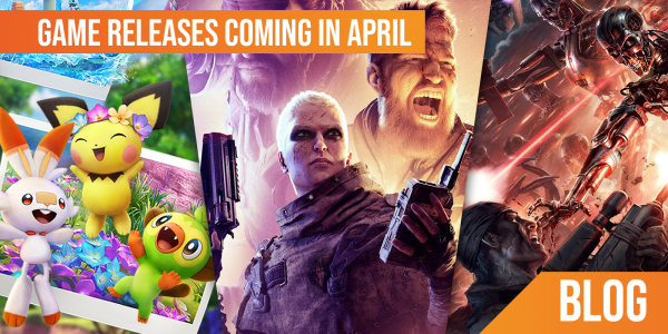 April Game Releases