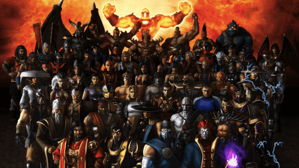 Mortal Kombat Games in Order