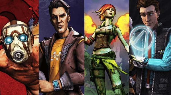 Borderlands Games in Order