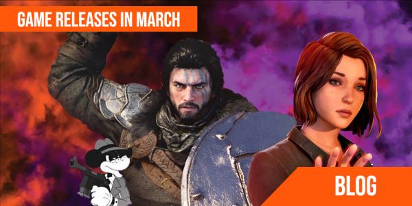 March Game Releases