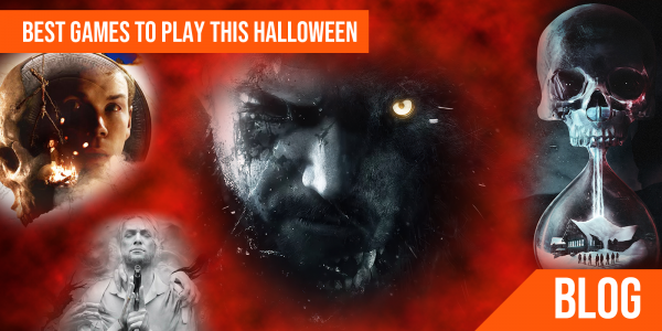 Best Horror Games to play this Halloween!
