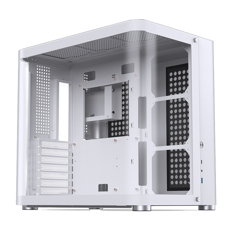 Jonsbo TK-2 2.0 Midi-Tower PC Case - White