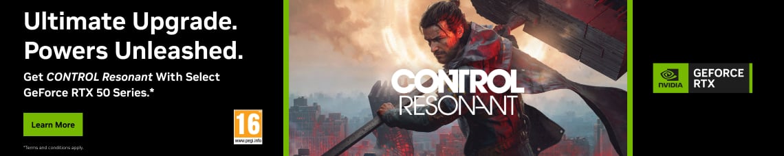 NVIDIA Control Resonant Bundle banner