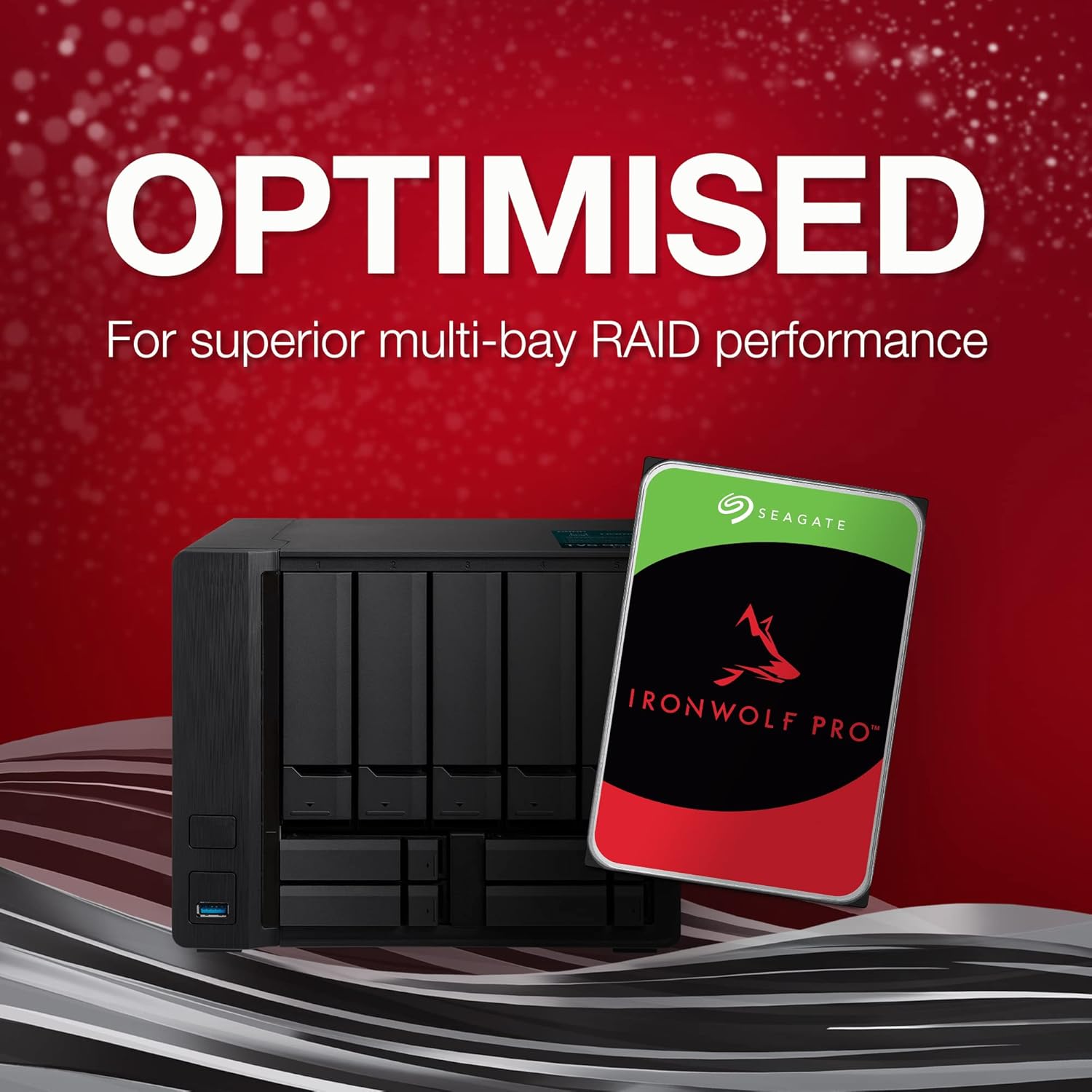 24TB Seagate IronWolf Pro NAS ‎7200 RPM Internal Hard Drive