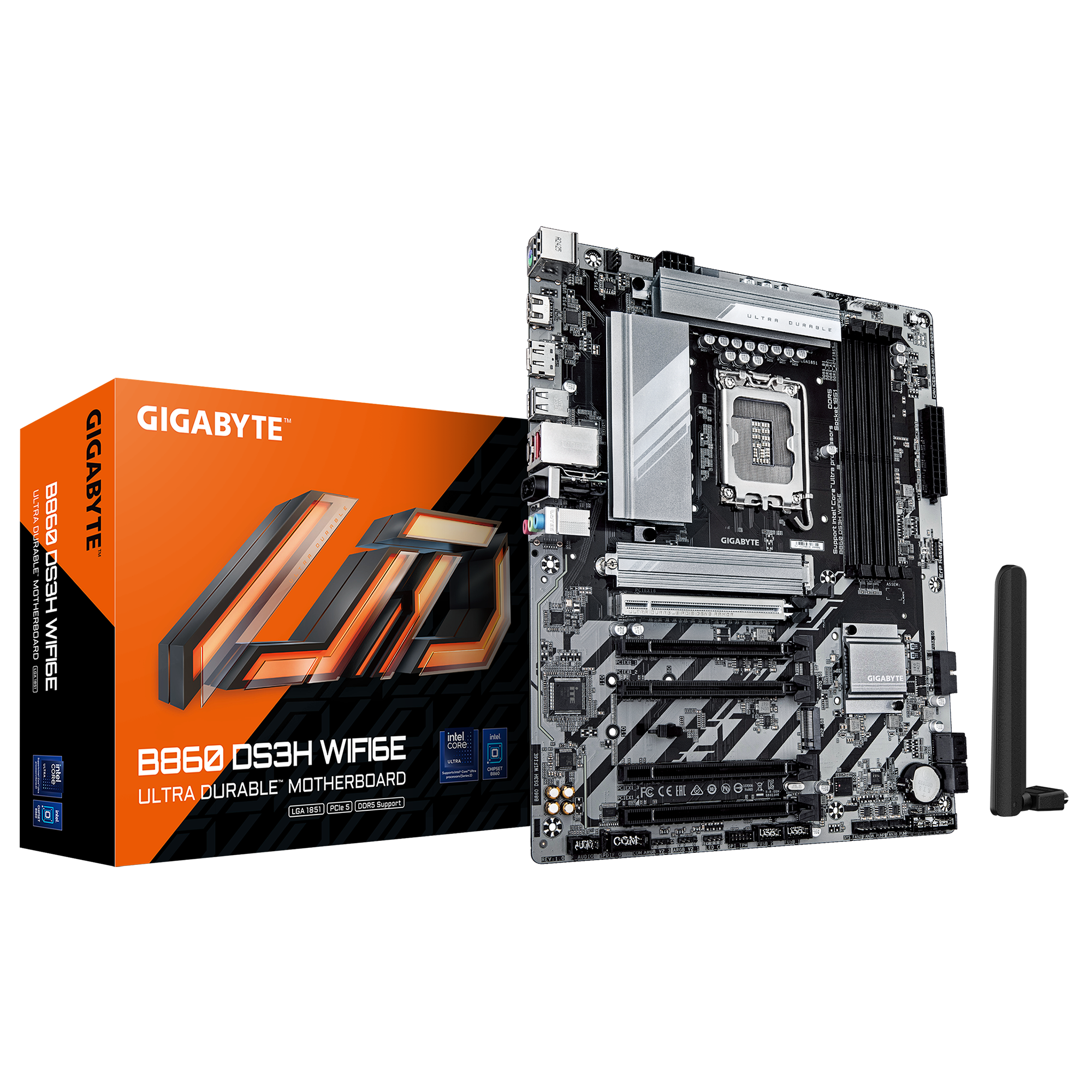 【新品未開封】bod・e  TEN ×5 Intel Core Ultra 5 225F | B860 | Motherboard Bundle | Fierce PC