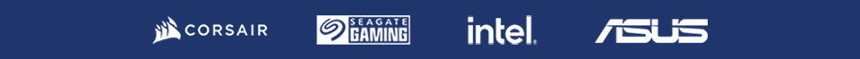 associated brands : Corsair, Seagate, NVIDIA, Intel, ASUS