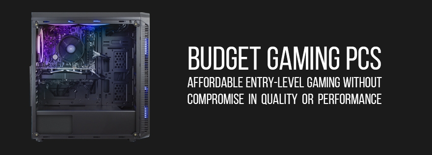 Budget Gaming Pcs Free Shipping In The Uk Fierce Pc