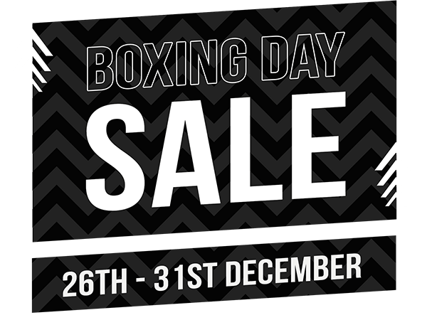 Fierce PC Boxing Day Sale| 26th - 31st December