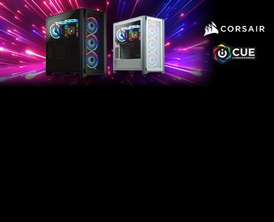 iCue RBG Lighting