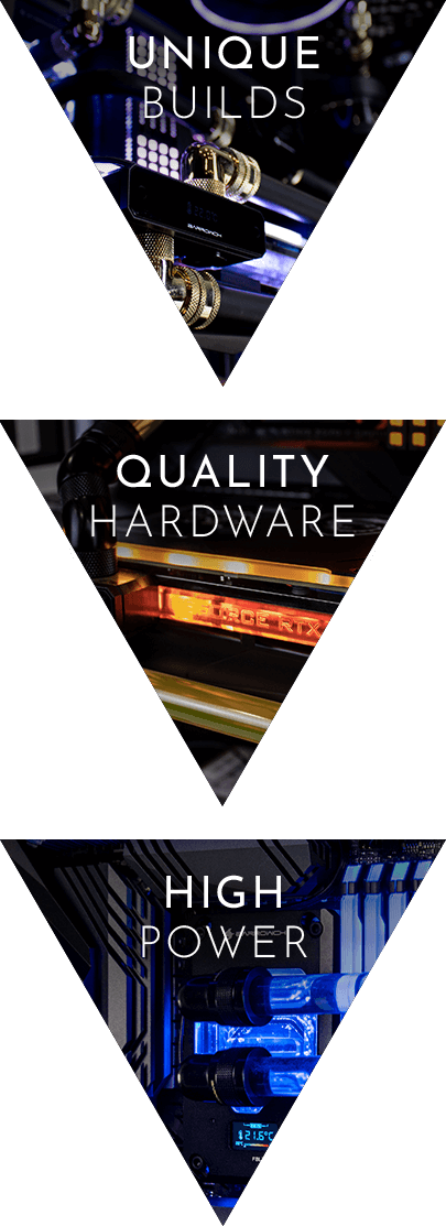 Unique Builds | Quality Hardware | High Power