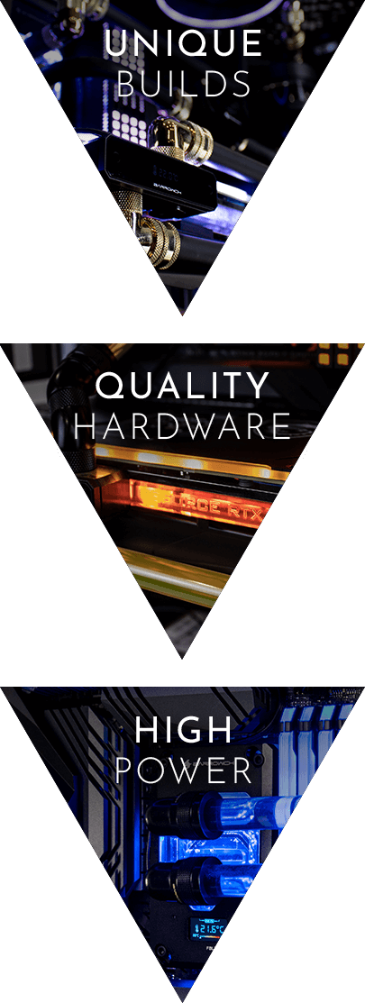 Unique Builds | Quality Hardware | High Power Unique Builds | Quality Hardware | High Power