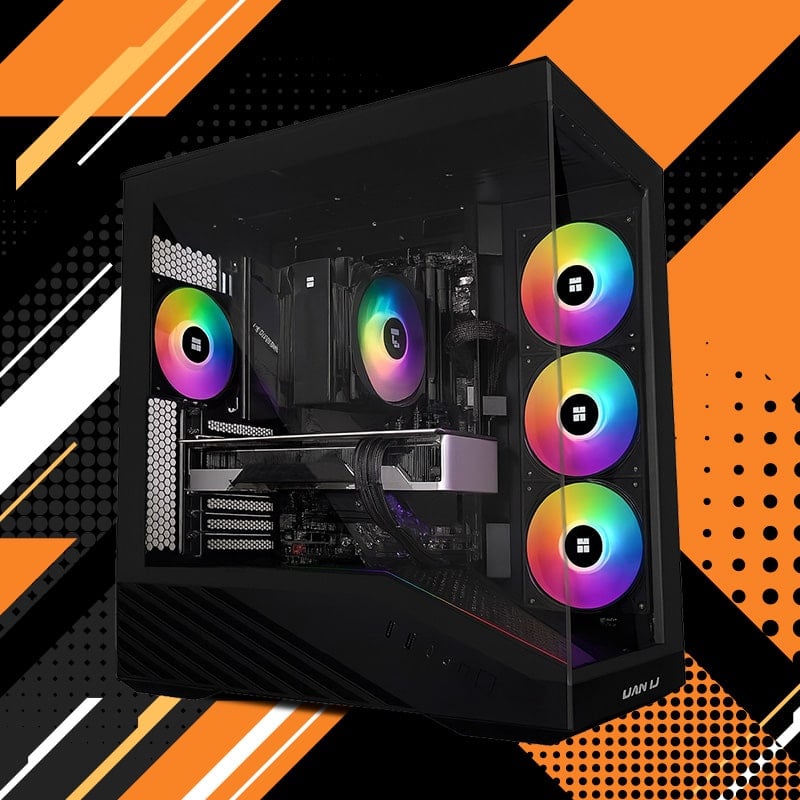 4K Smooth Gaming PC