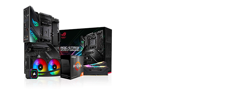 Gaming pc motherboard bundle sales