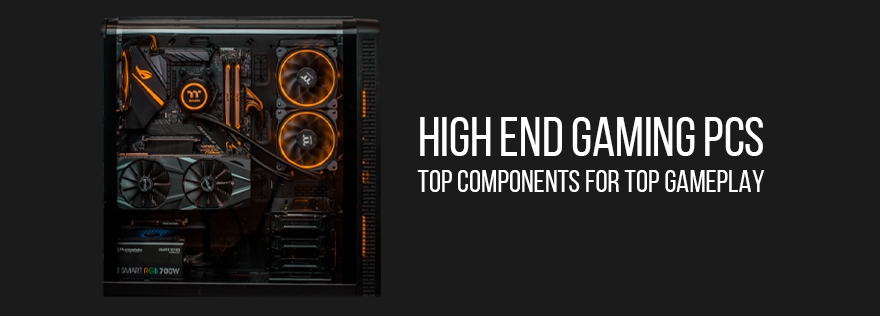 High End PC Banner