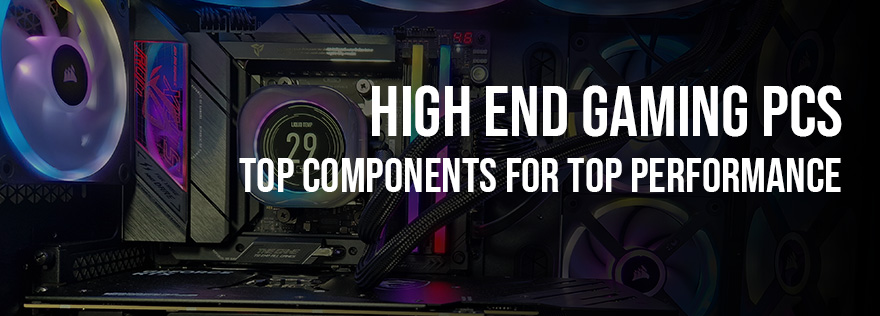 High End PC Banner