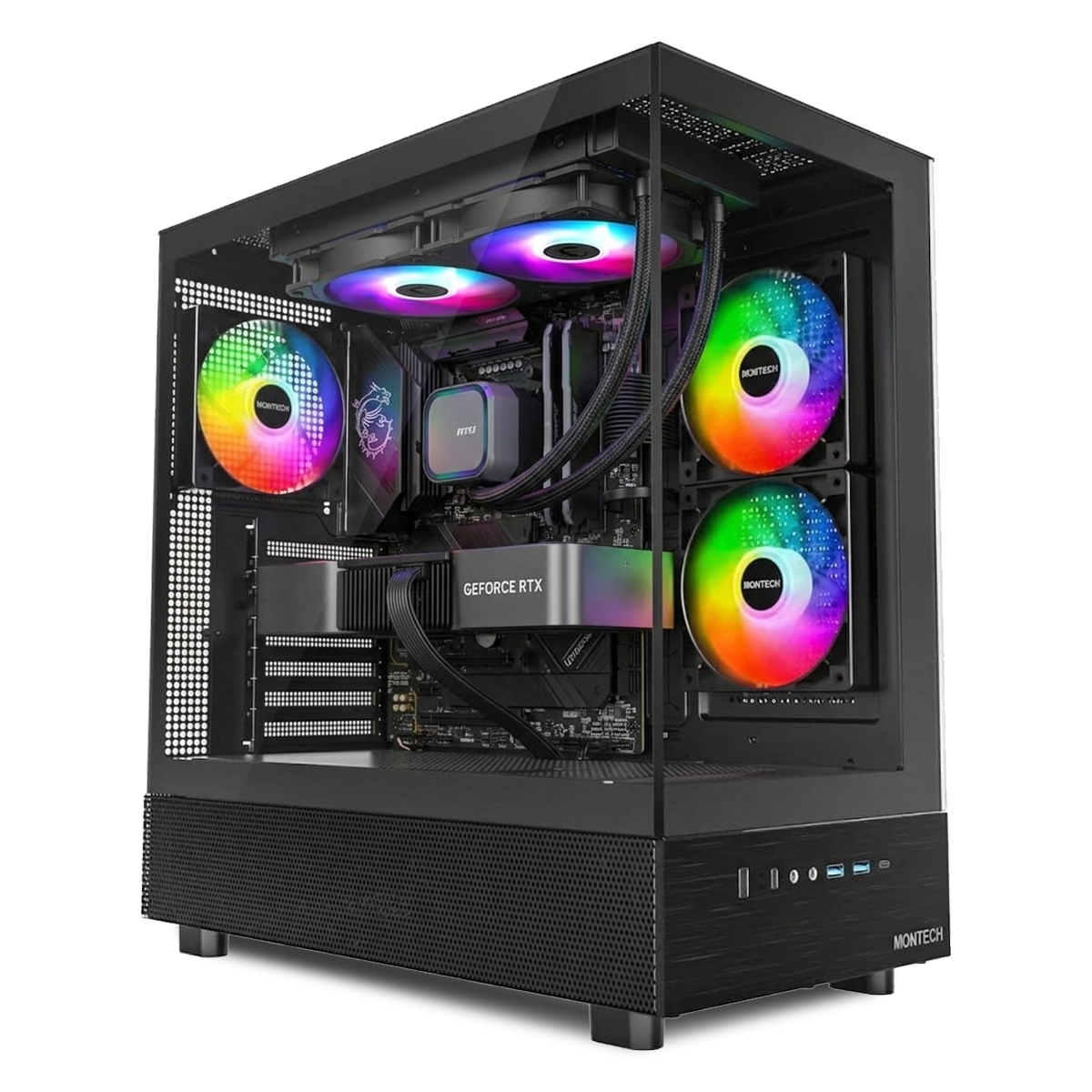 Express | Fierce Envenom Gaming PC | AMD Ryzen 7 7800X3D | AMD
