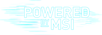 Powered by MSI