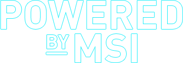 Powered by MSI