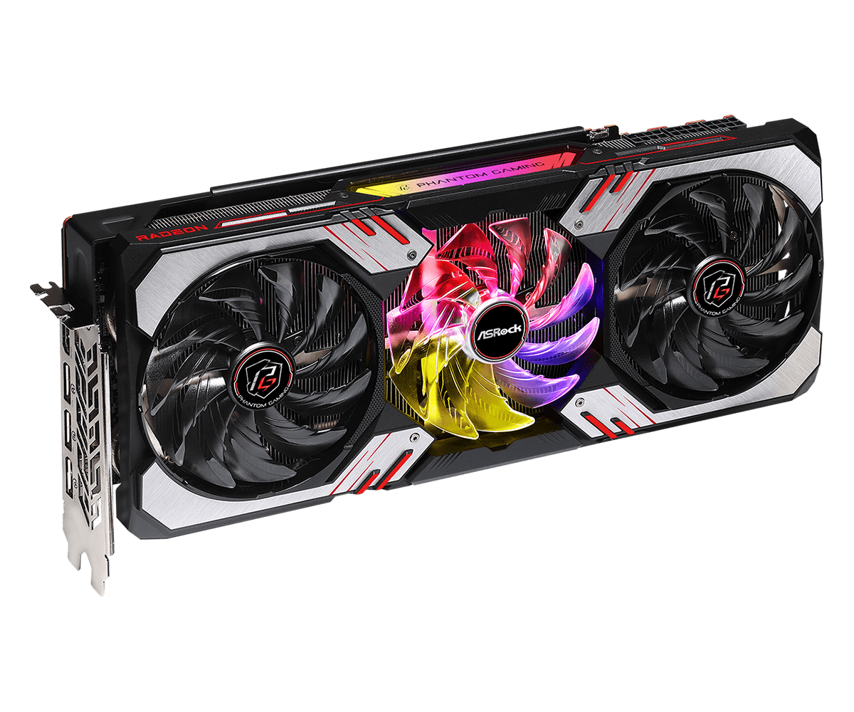 ASRock Radeon RX 6800 XT Phantom Gaming OC 16GB Graphics Card