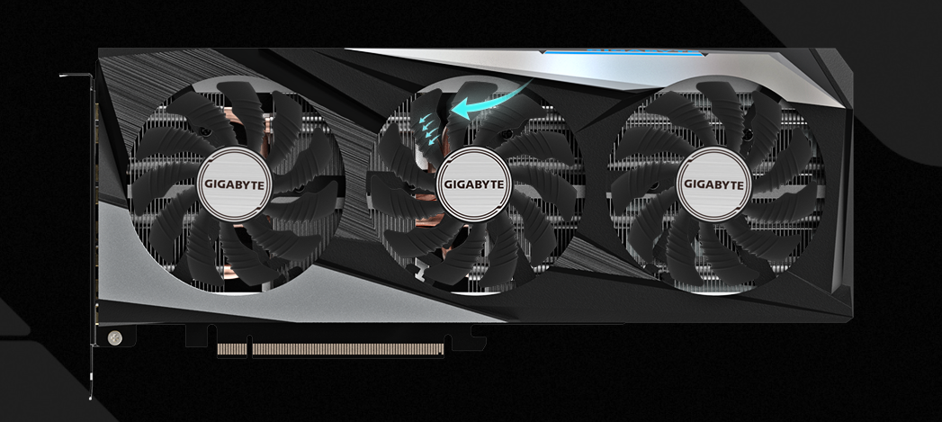 Gigabyte Radeon RX 7600 GAMING OC 8GB Graphics Card | Fierce PC