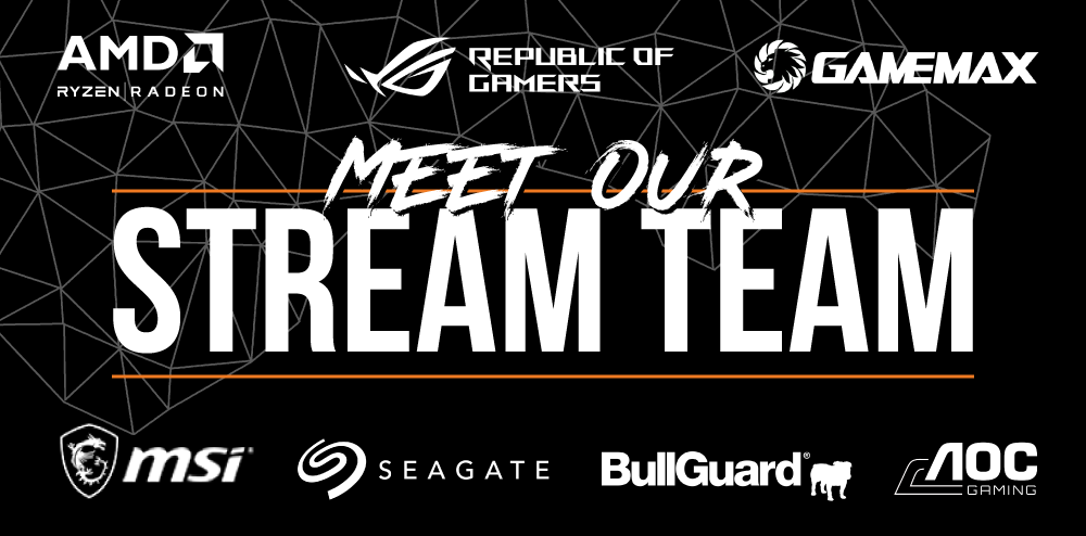 Meet our Stream Team