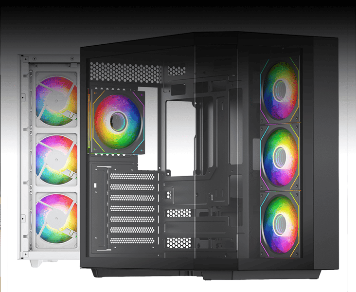 Fierce x128 Gaming PC | AMD Ryzen 7 7700 | NVIDIA RTX 5070 12GB | 32GB ...
