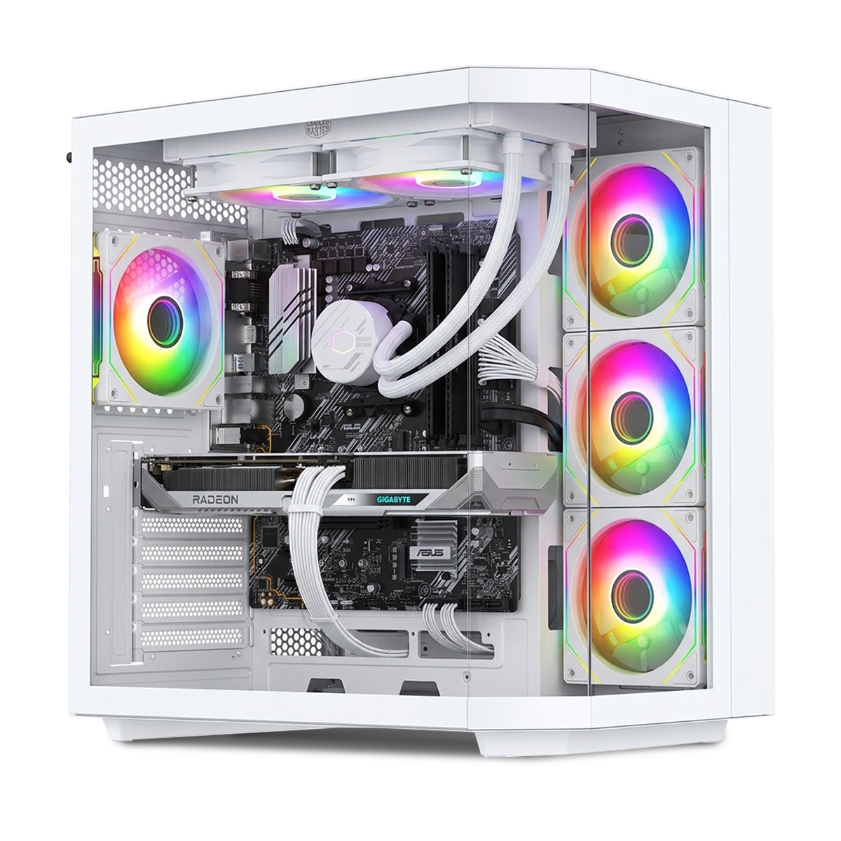 Ryzen7 5700X RX9060XT 16GB ホワイト 白 ゲーミング 5700XとRX 9060 XTの性能をベンチマーク おすすめゲーミングPCも紹介