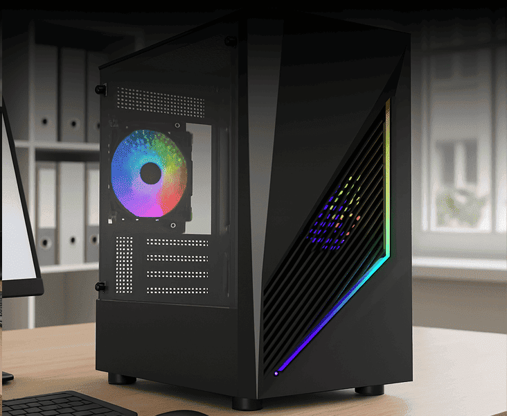 Fierce Primal PC Bundle | AMD Ryzen 3 3200G | 16GB RAM 3200MHZ | 500GB ...