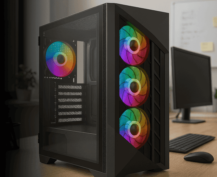 Next Day | Fierce Hyperia Gaming PC | AMD Ryzen 5 5500 | NVIDIA RTX ...