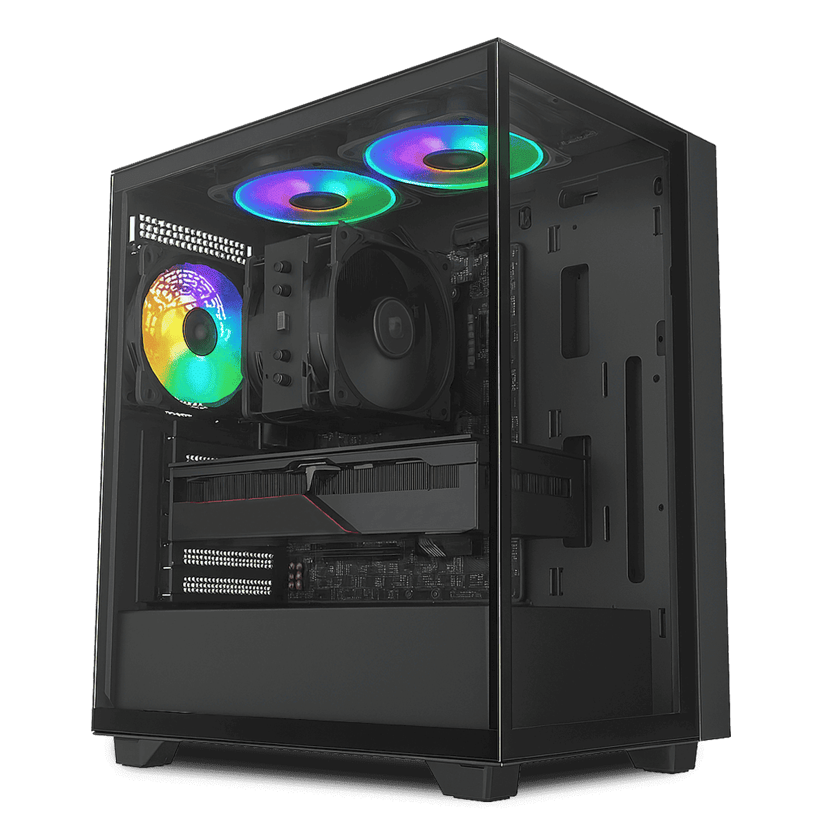 Next Day | Fierce Colossus Gaming PC | AMD Ryzen 7 7700 | Radeon