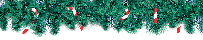XMAS GARLAND