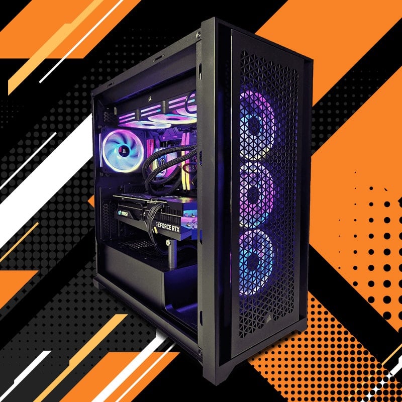 Extreme Water-Cooled Showcase PC