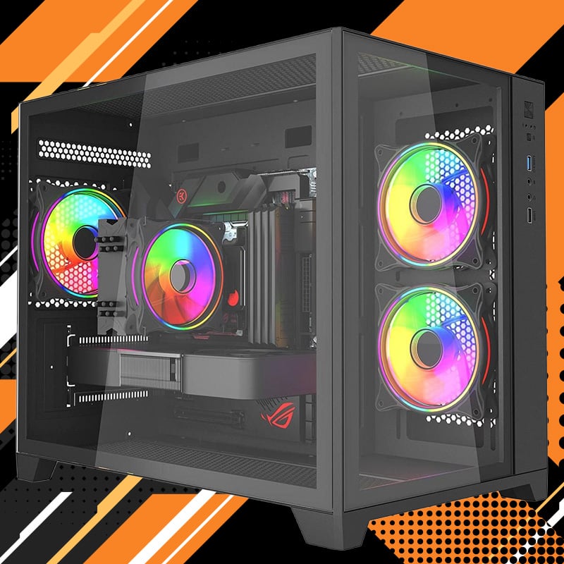 High-End budget gaming PC