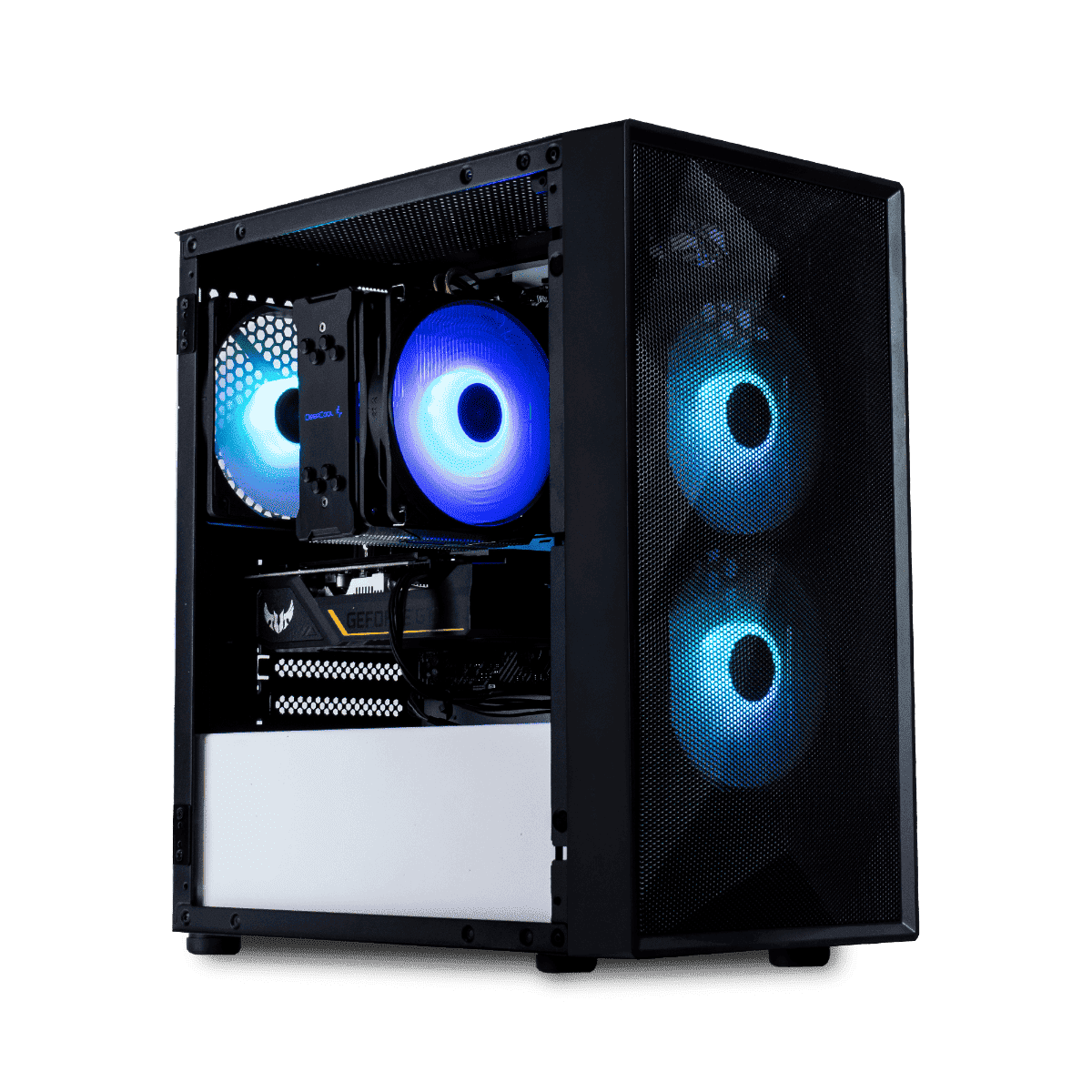 FIERCE PC FORGE M2 | INTEL CORE I5 12400F | NVIDIA RTX 5060 GAMING