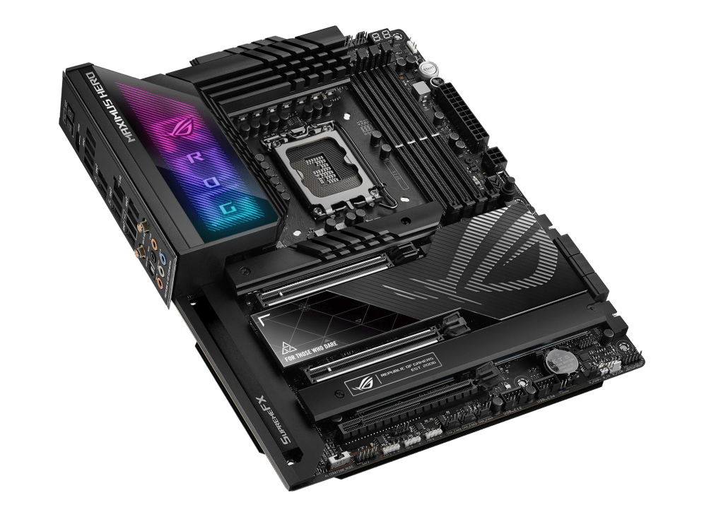 ASUS ROG MAXIMUS Z790 HERO DDR5 Motherboard Fierce PC