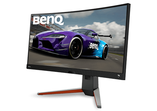 BENQ Monitor and gaming PC
