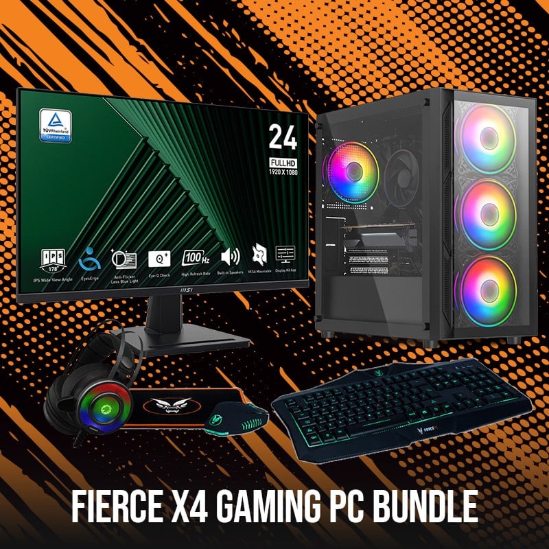 Gaming PC Bundles | Free Shipping in the UK | Fierce PC