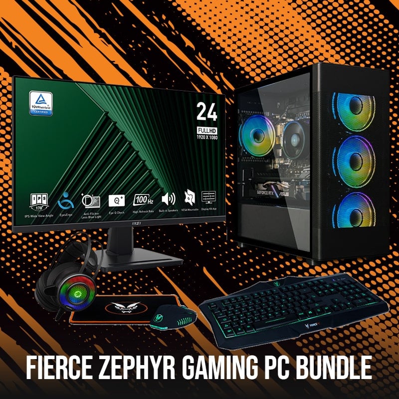 Gaming PC Bundles | Free Shipping in the UK | Fierce PC